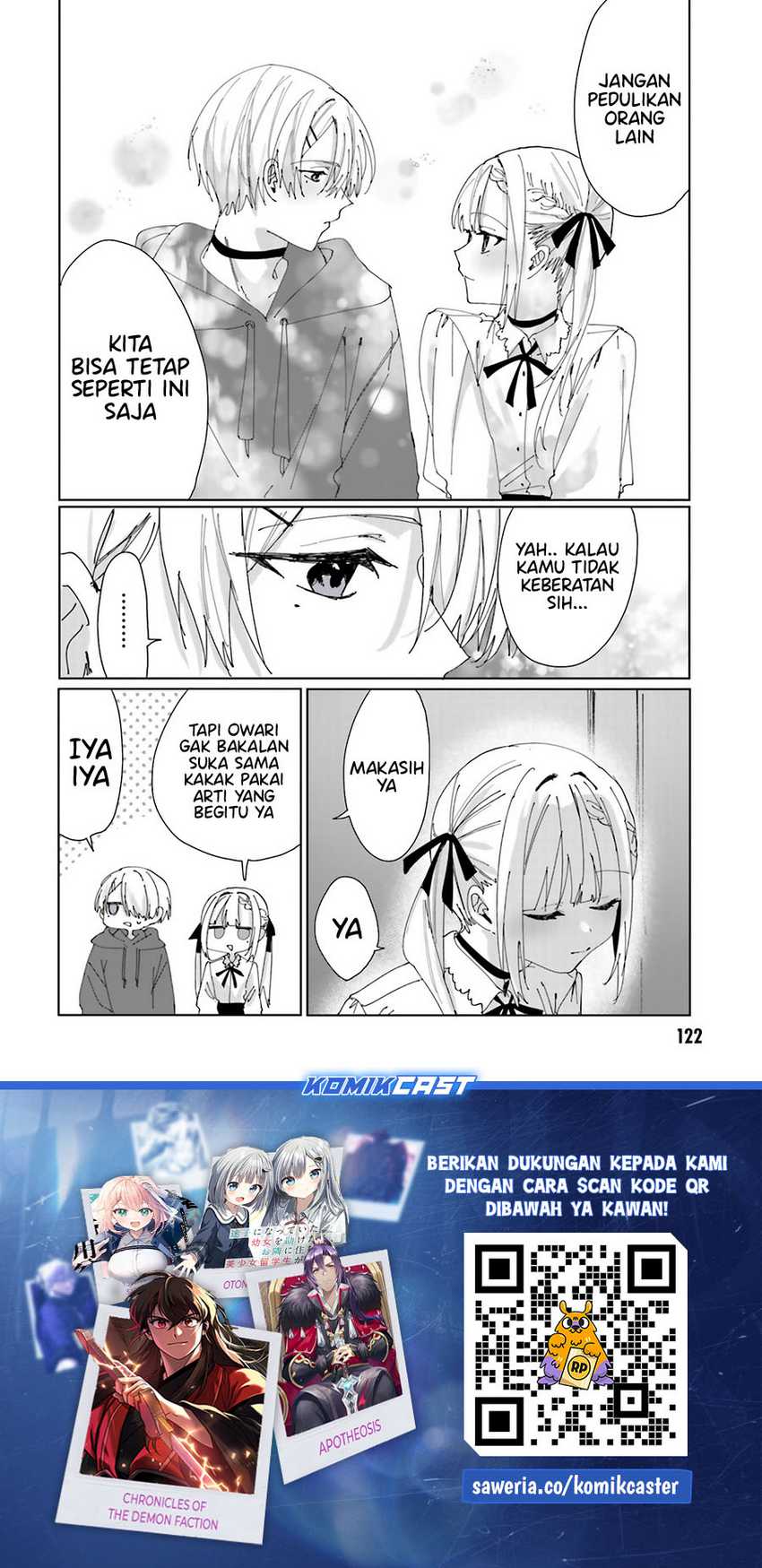 Kokoro Irozuku Koi ga Shitai Chapter 37 Gambar 10