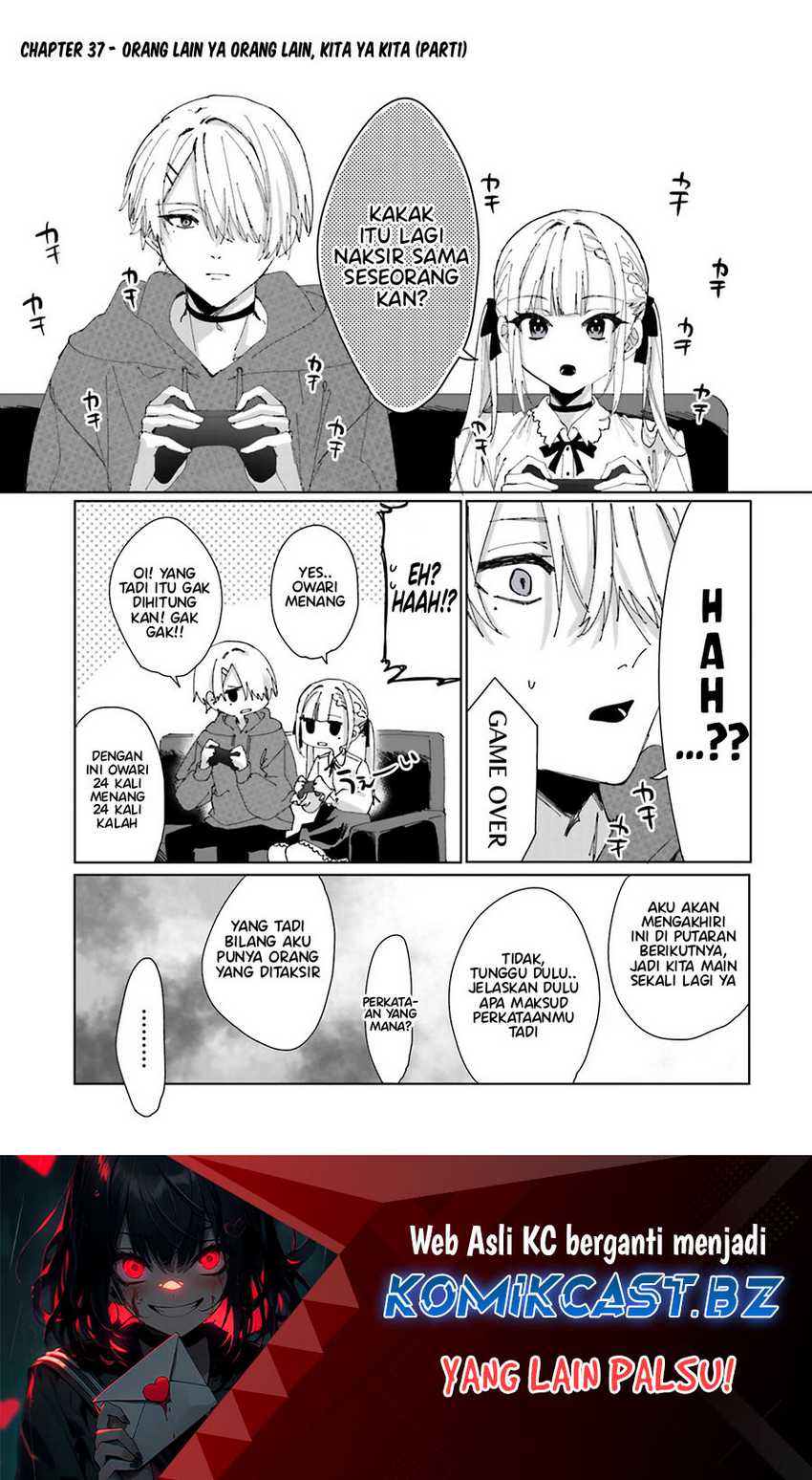 Baca Kokoro Irozuku Koi ga Shitai Chapter 37 Gambar 2