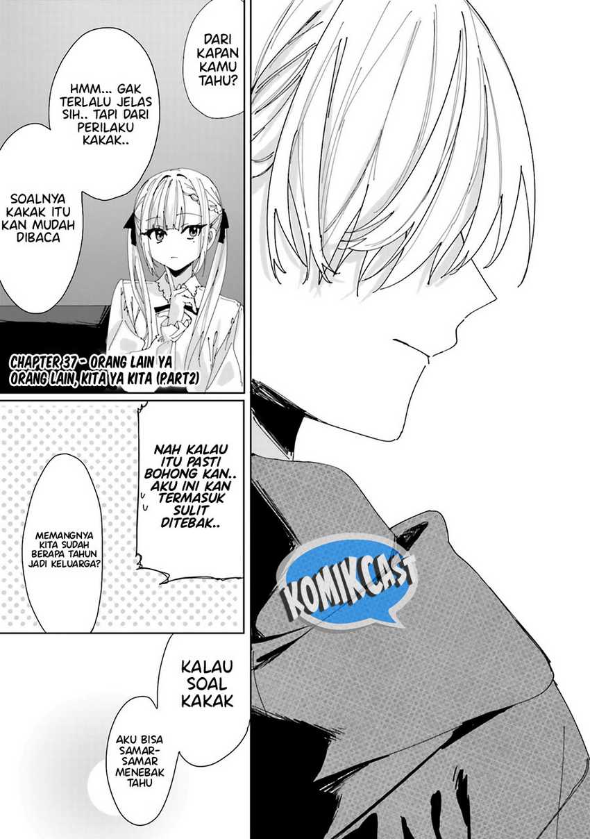Kokoro Irozuku Koi ga Shitai Chapter 37 Gambar 7