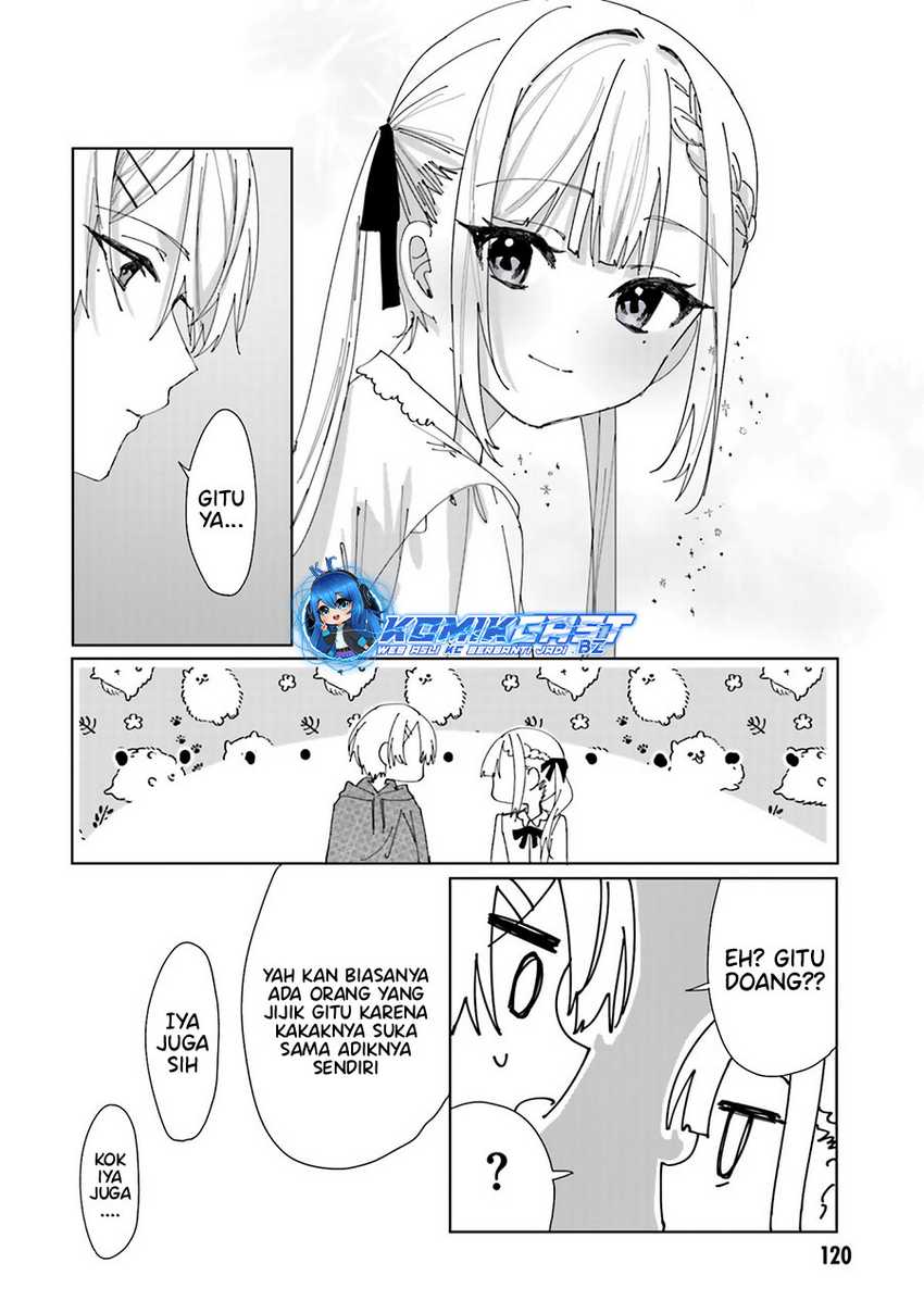 Kokoro Irozuku Koi ga Shitai Chapter 37 Gambar 8