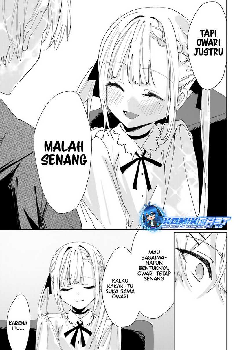 Kokoro Irozuku Koi ga Shitai Chapter 37 Gambar 9