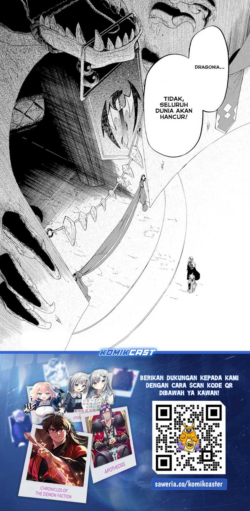 Good Deeds of Kane of Old Guy Chapter 48 Gambar 47