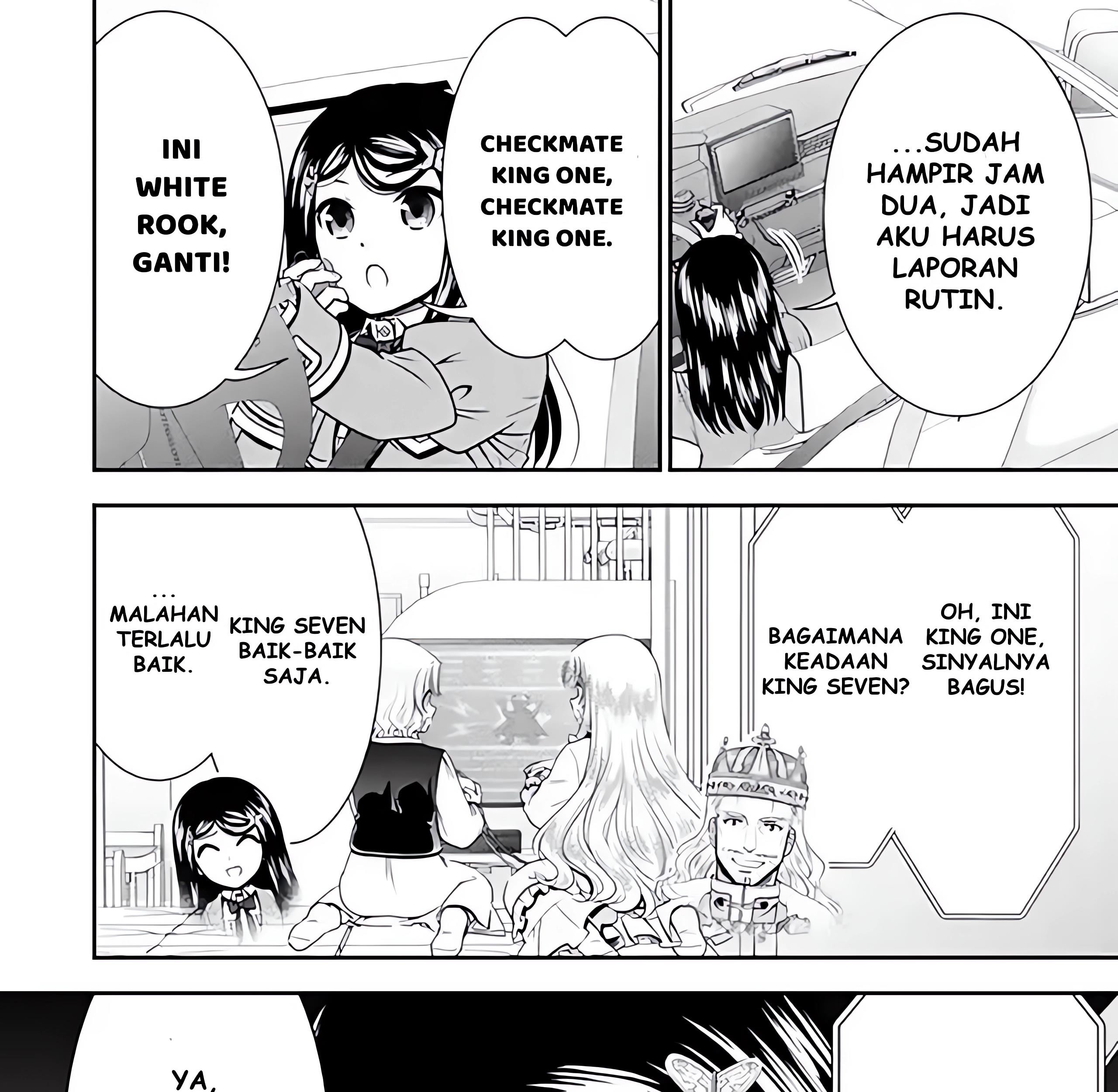Rougo ni Sonaete Isekai de 8-manmai no Kinka wo Tamemasu Chapter 104 Gambar 24