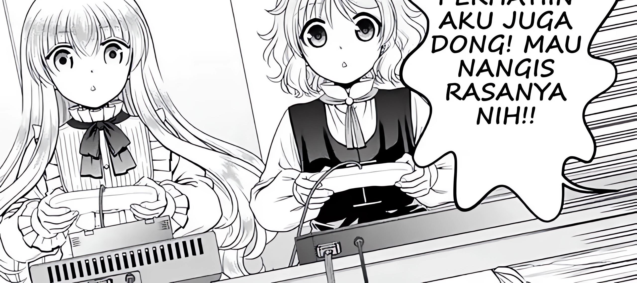 Rougo ni Sonaete Isekai de 8-manmai no Kinka wo Tamemasu Chapter 104 Gambar 27