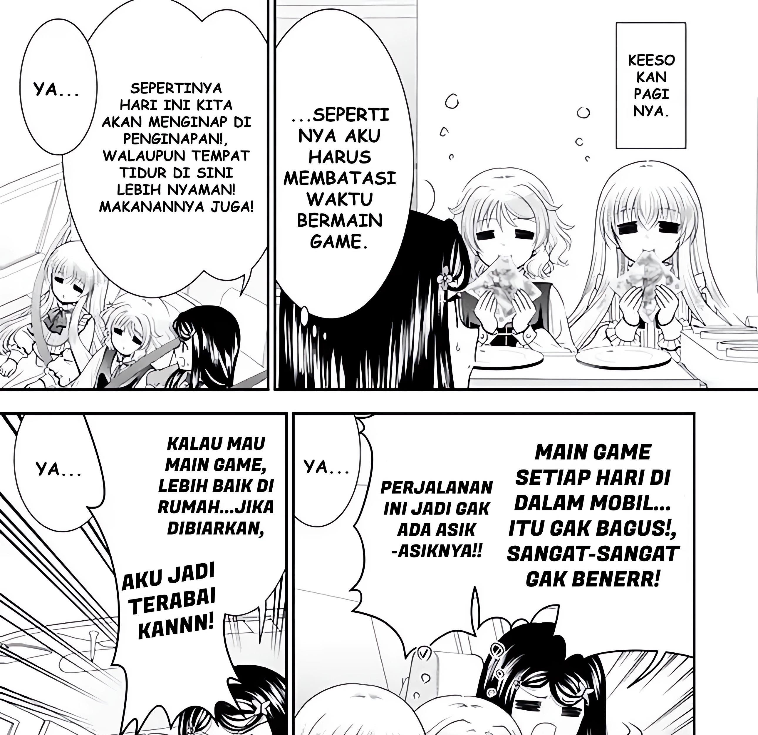Rougo ni Sonaete Isekai de 8-manmai no Kinka wo Tamemasu Chapter 104 Gambar 30