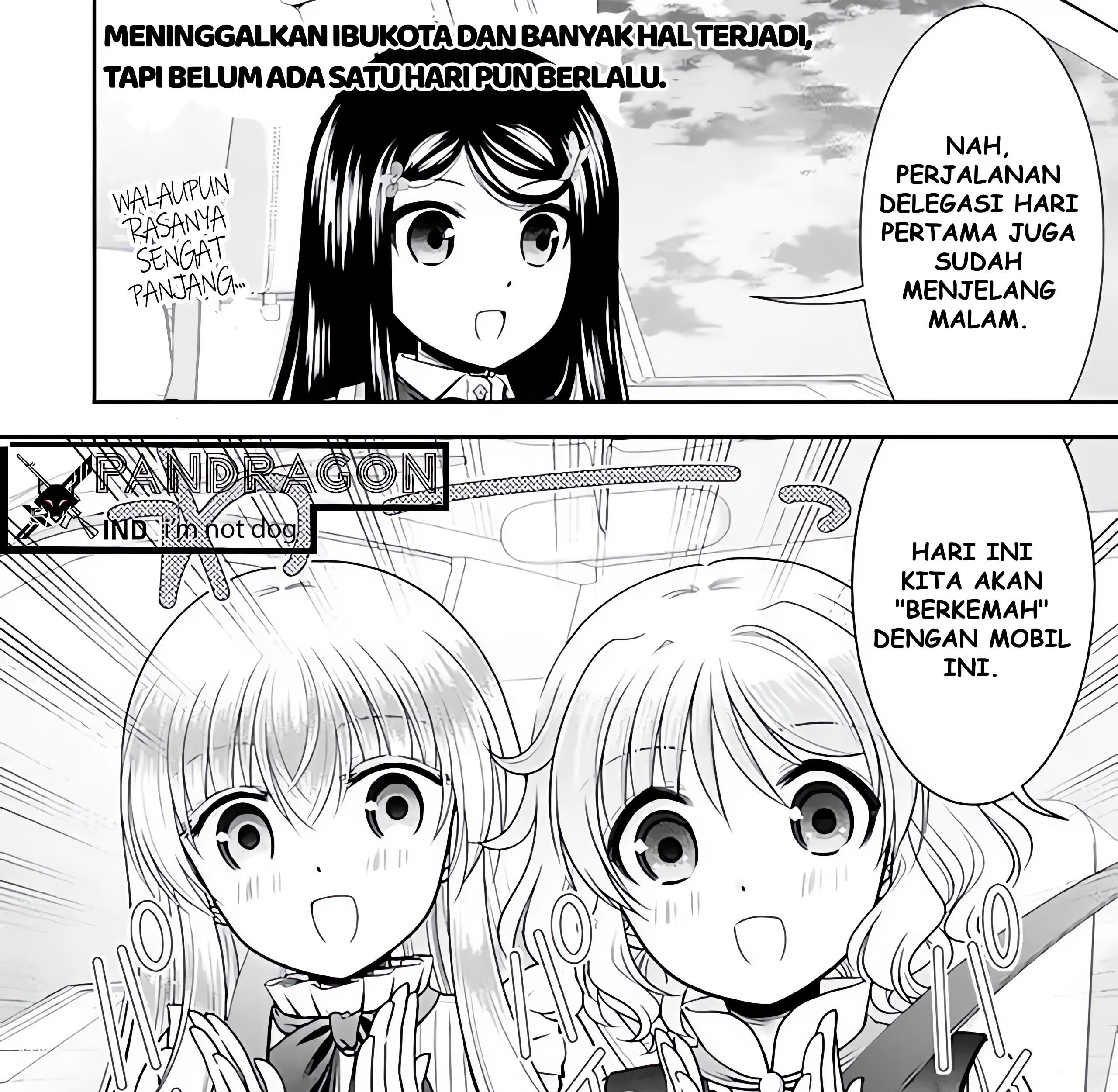 Rougo ni Sonaete Isekai de 8-manmai no Kinka wo Tamemasu Chapter 104 Gambar 4