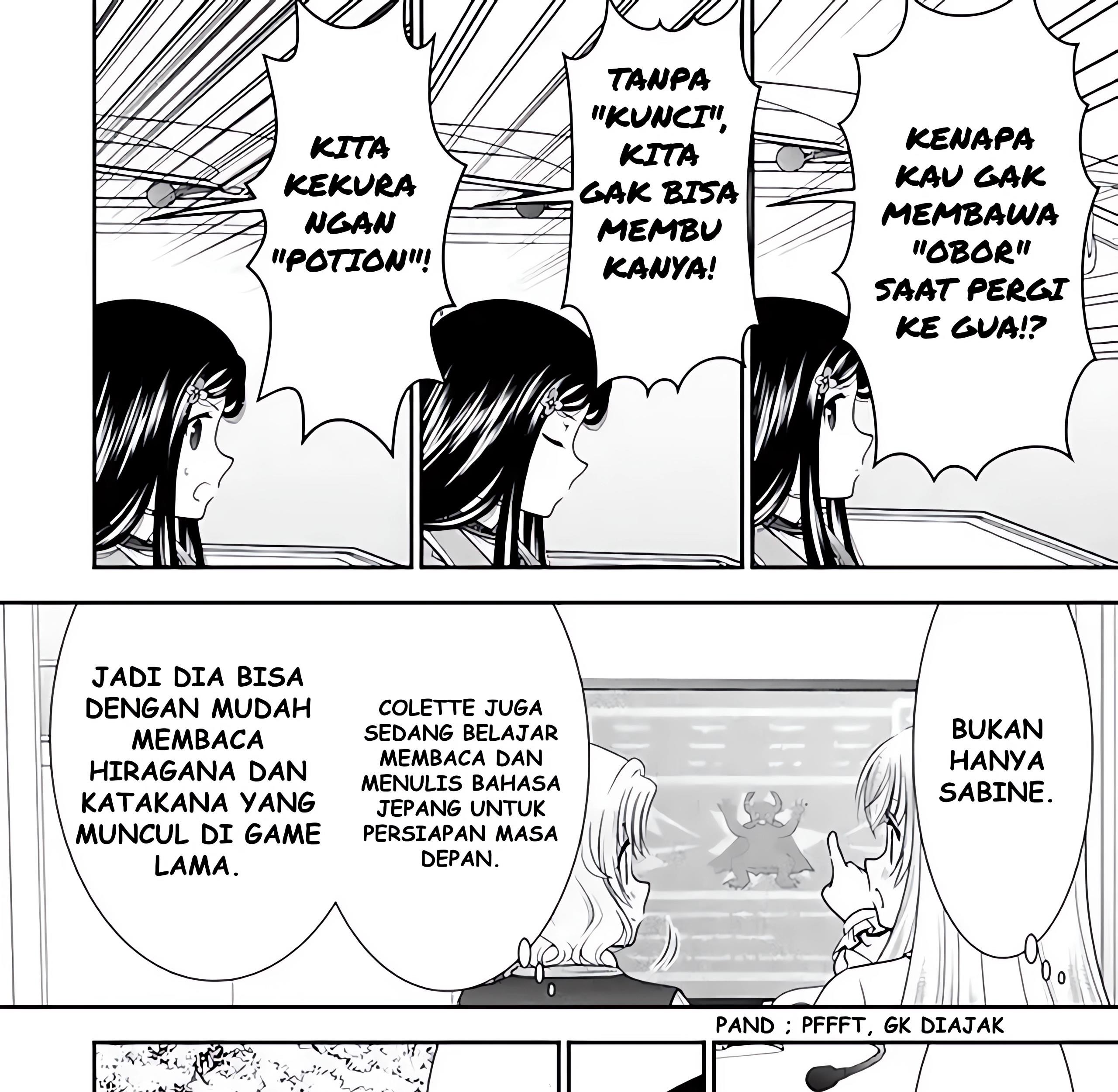 Rougo ni Sonaete Isekai de 8-manmai no Kinka wo Tamemasu Chapter 104 Gambar 16