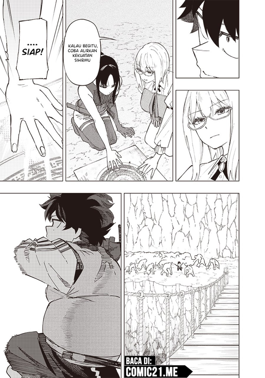 Saiaku no Avalon Chapter 34 Gambar 14