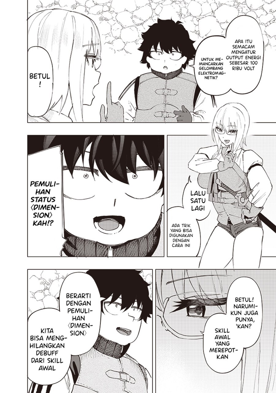 Saiaku no Avalon Chapter 34 Gambar 9
