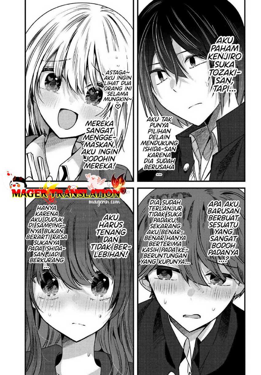Tozaki-san wa Boku ni Dake Tsumetai Chapter 06 Gambar 10