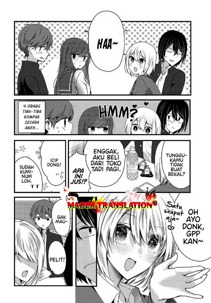 Tozaki-san wa Boku ni Dake Tsumetai Chapter 06 Gambar 11