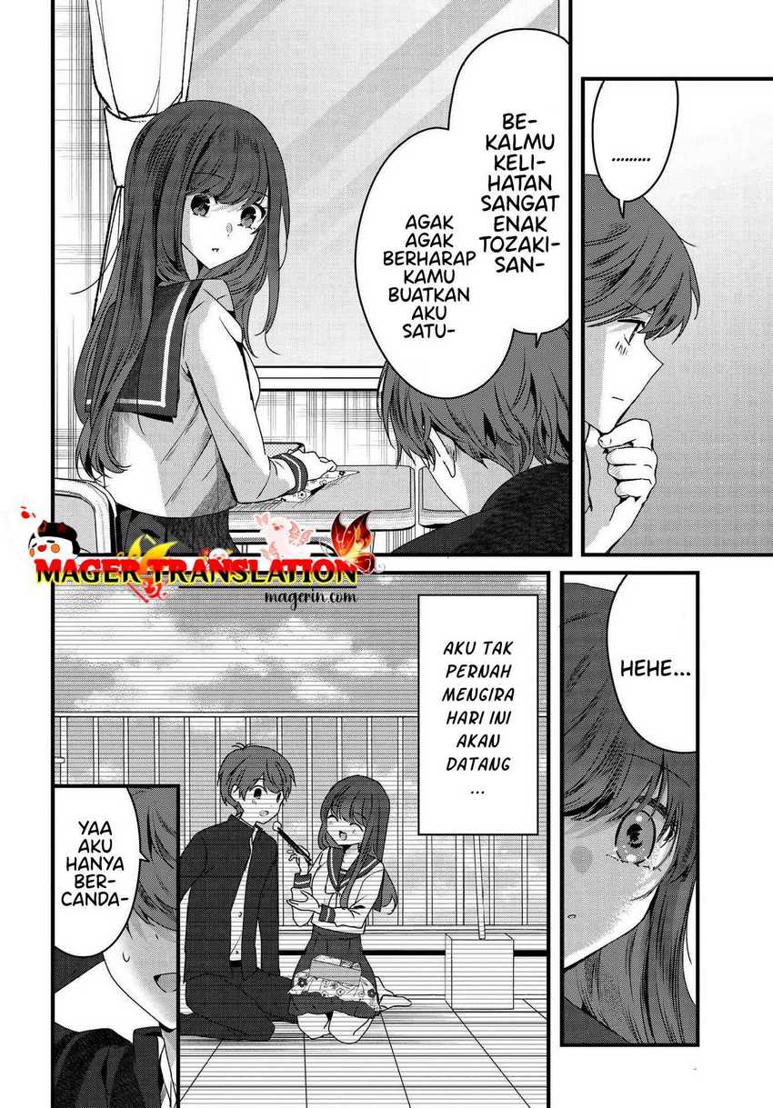 Tozaki-san wa Boku ni Dake Tsumetai Chapter 06 Gambar 15