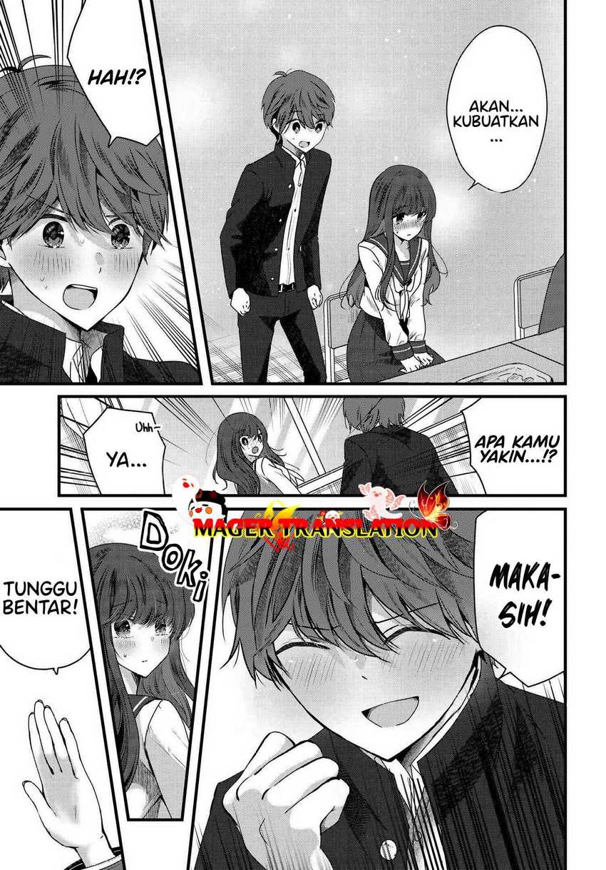 Tozaki-san wa Boku ni Dake Tsumetai Chapter 06 Gambar 16
