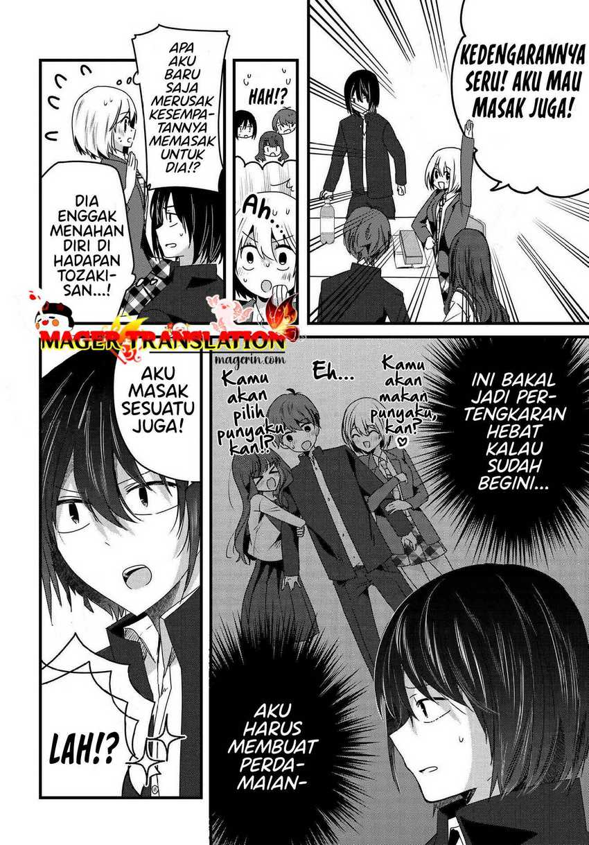 Tozaki-san wa Boku ni Dake Tsumetai Chapter 06 Gambar 17