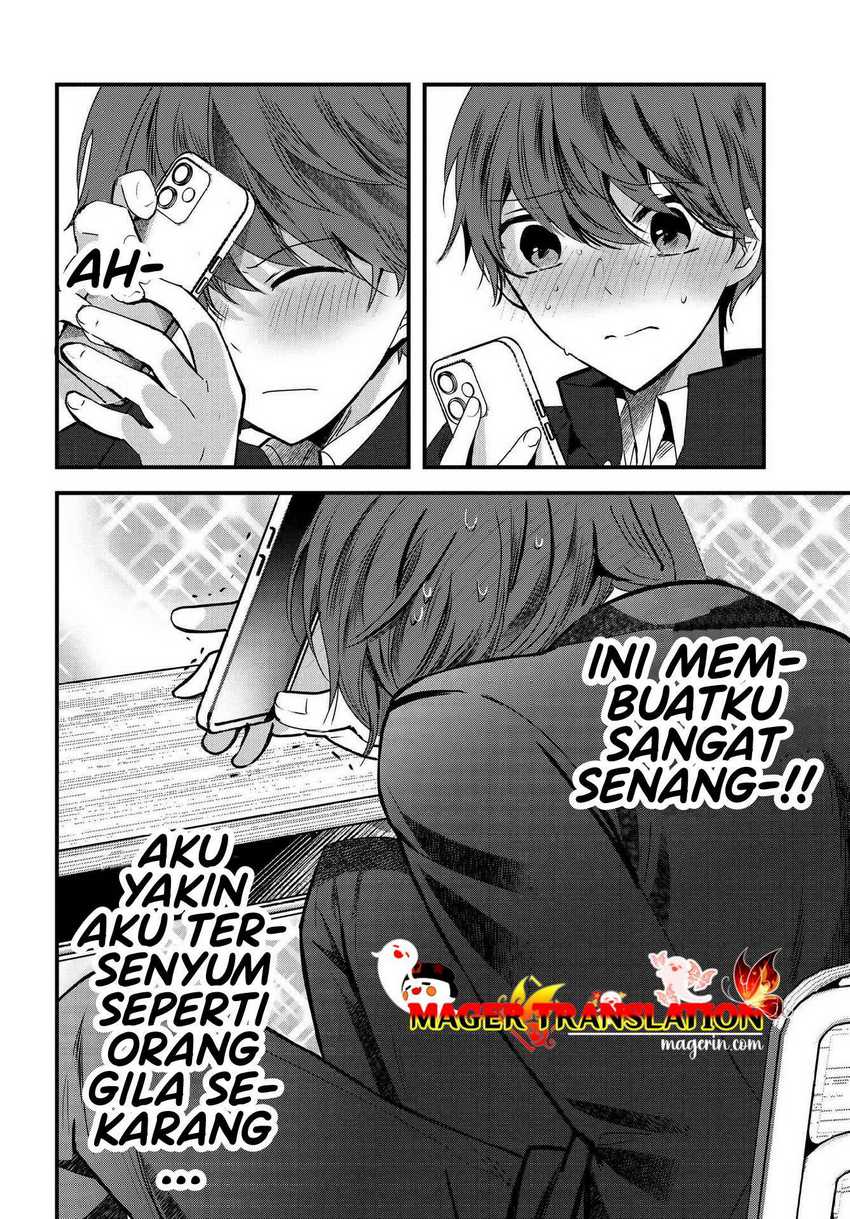 Tozaki-san wa Boku ni Dake Tsumetai Chapter 06 Gambar 21