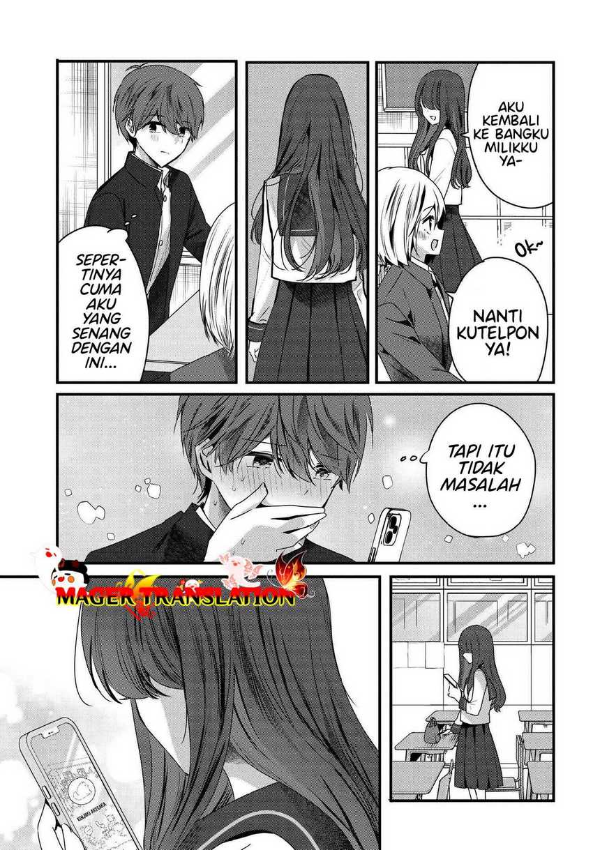 Tozaki-san wa Boku ni Dake Tsumetai Chapter 06 Gambar 22