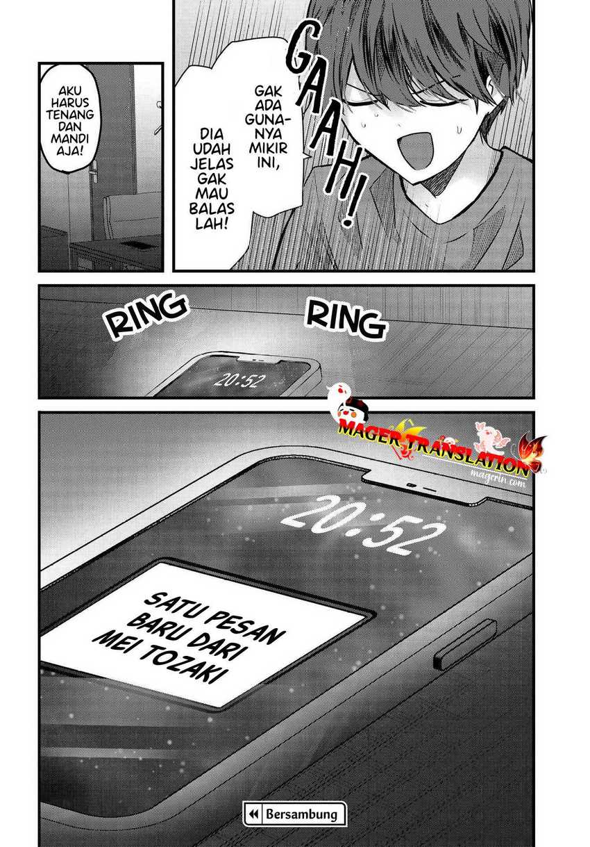 Tozaki-san wa Boku ni Dake Tsumetai Chapter 06 Gambar 25