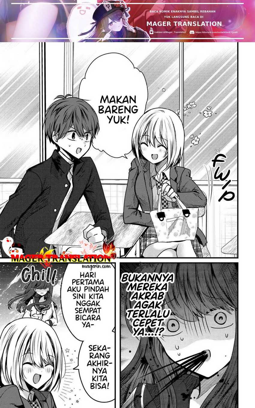 Tozaki-san wa Boku ni Dake Tsumetai Chapter 06 Gambar 4