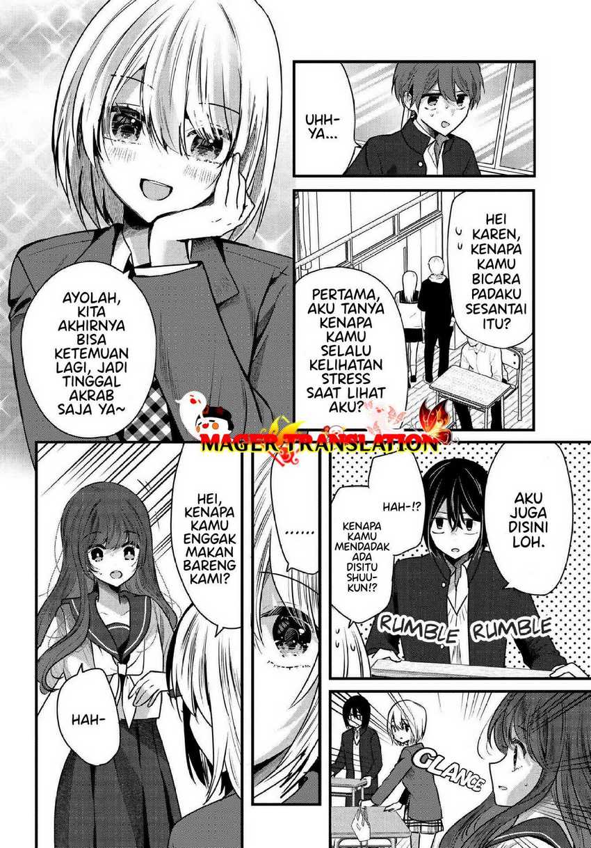 Tozaki-san wa Boku ni Dake Tsumetai Chapter 06 Gambar 5