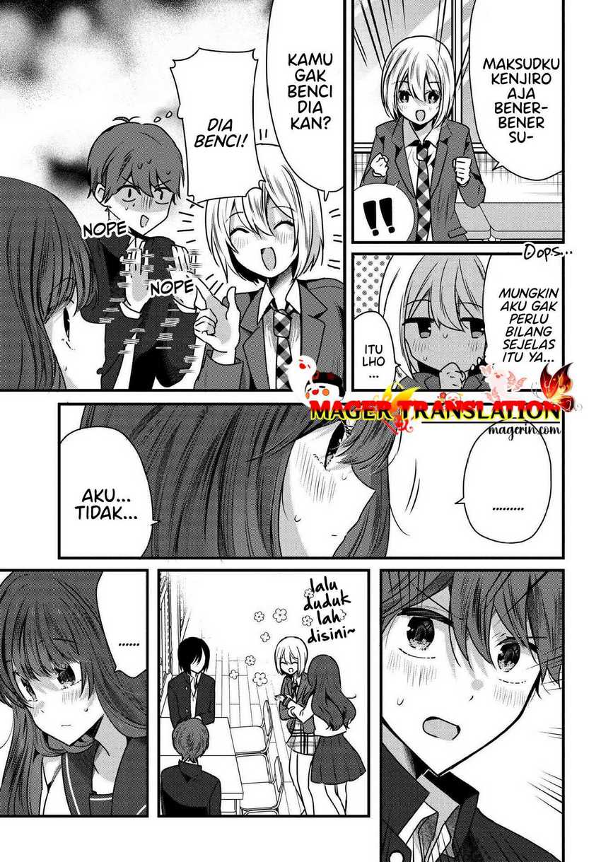 Tozaki-san wa Boku ni Dake Tsumetai Chapter 06 Gambar 6