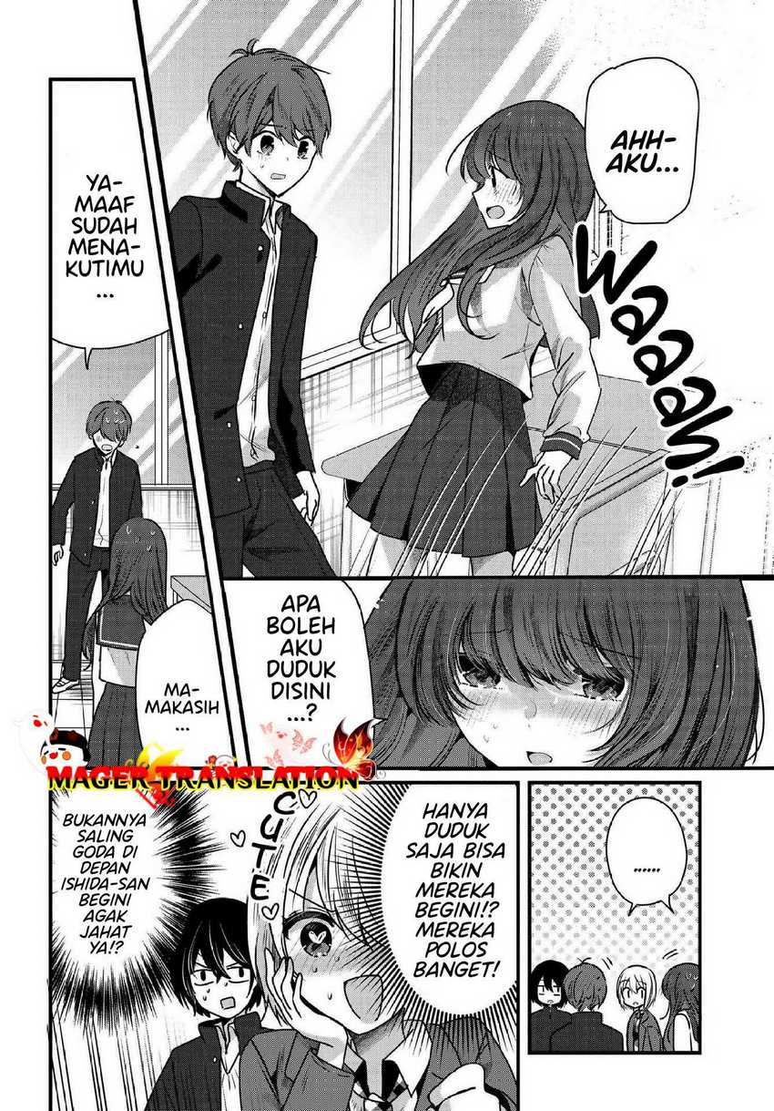 Tozaki-san wa Boku ni Dake Tsumetai Chapter 06 Gambar 9