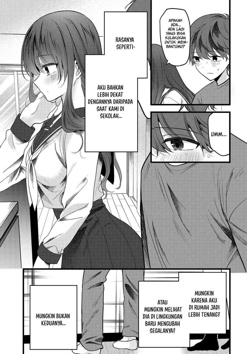 Tozaki-san wa Boku ni Dake Tsumetai Chapter 04 Gambar 16