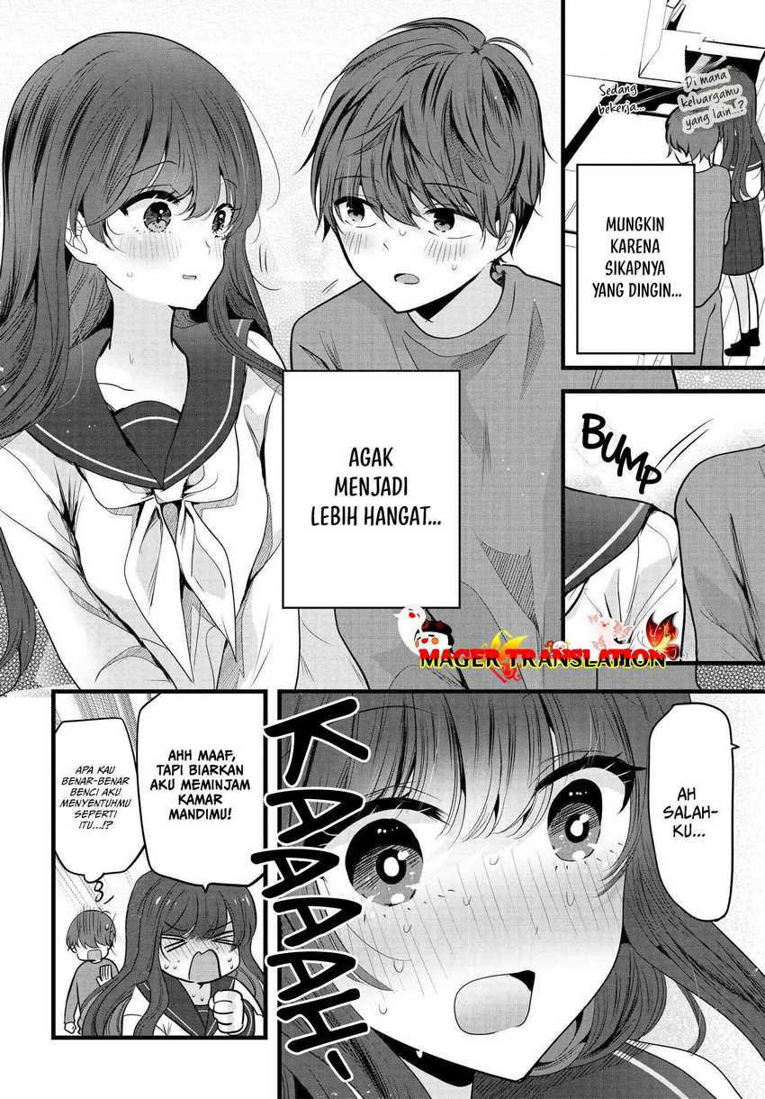 Tozaki-san wa Boku ni Dake Tsumetai Chapter 04 Gambar 17