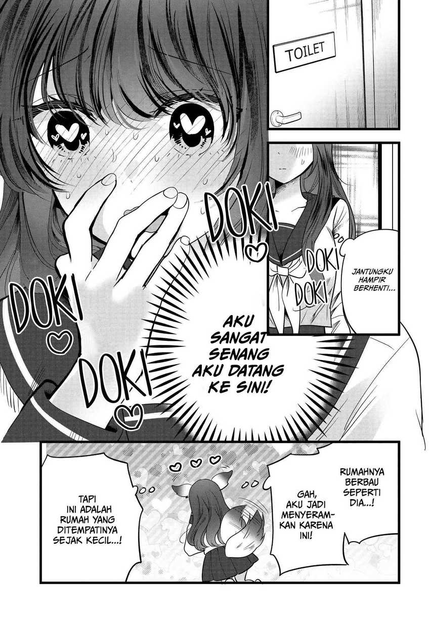 Tozaki-san wa Boku ni Dake Tsumetai Chapter 04 Gambar 18