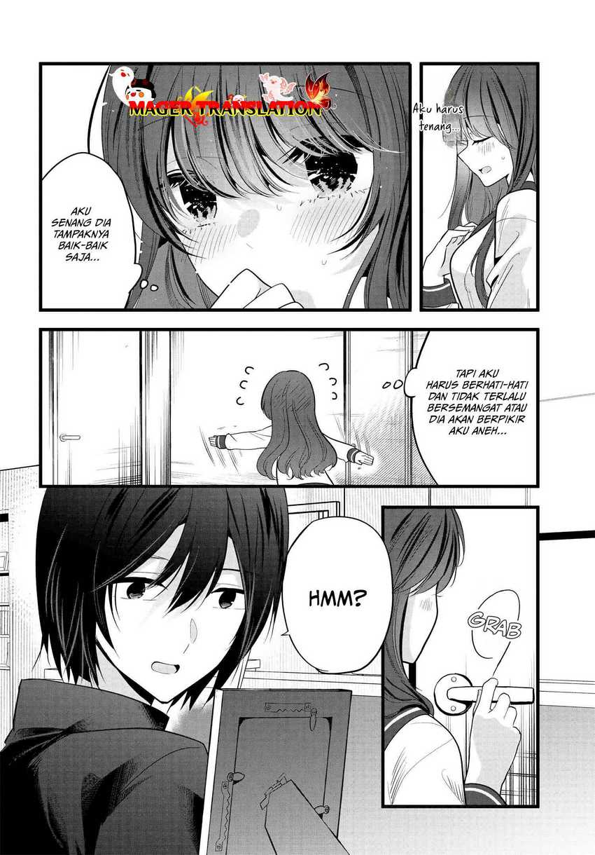 Tozaki-san wa Boku ni Dake Tsumetai Chapter 04 Gambar 19