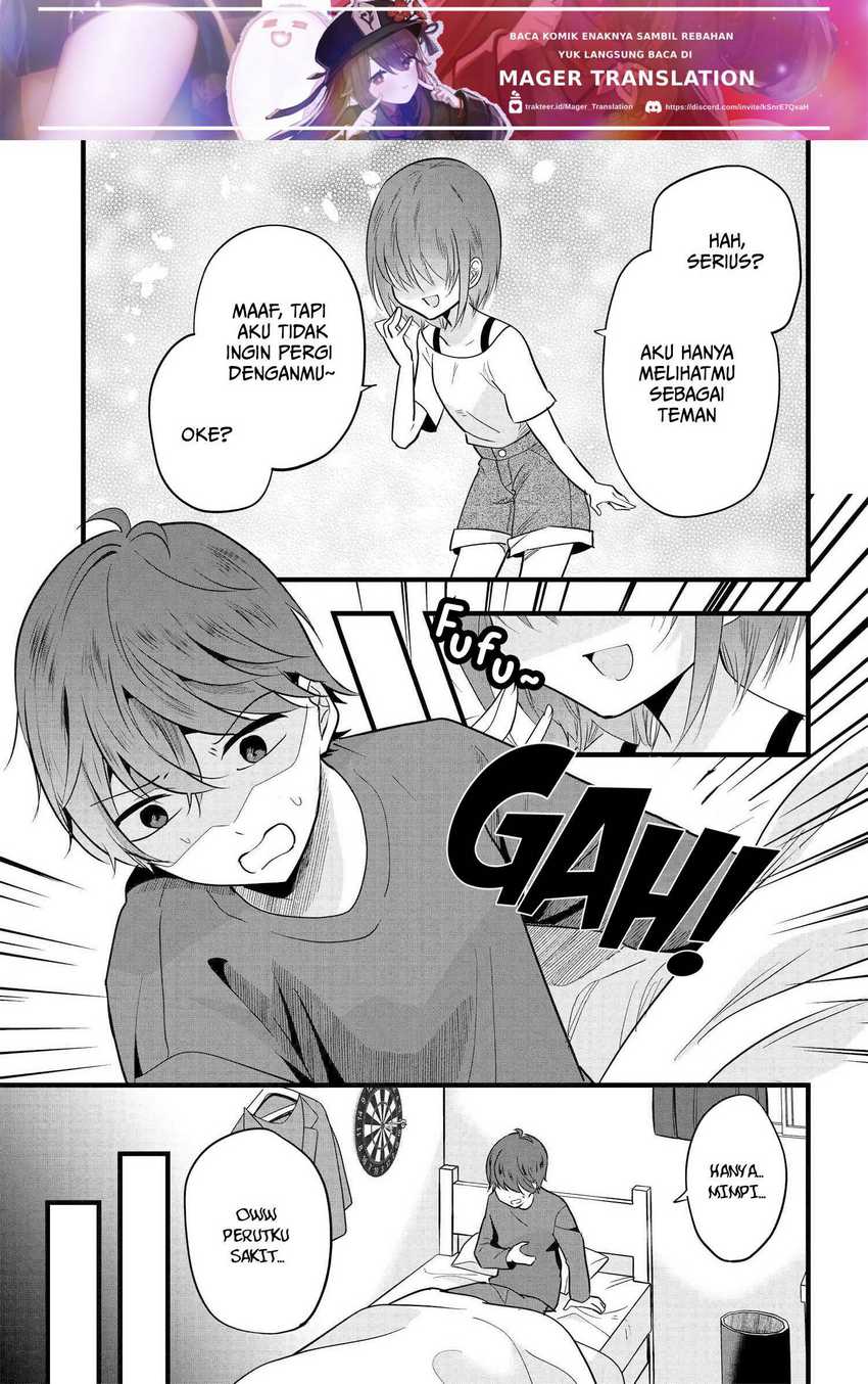 Baca Tozaki-san wa Boku ni Dake Tsumetai Chapter 04 Gambar 2