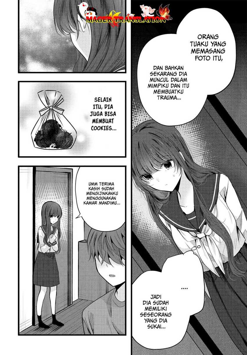 Tozaki-san wa Boku ni Dake Tsumetai Chapter 04 Gambar 21