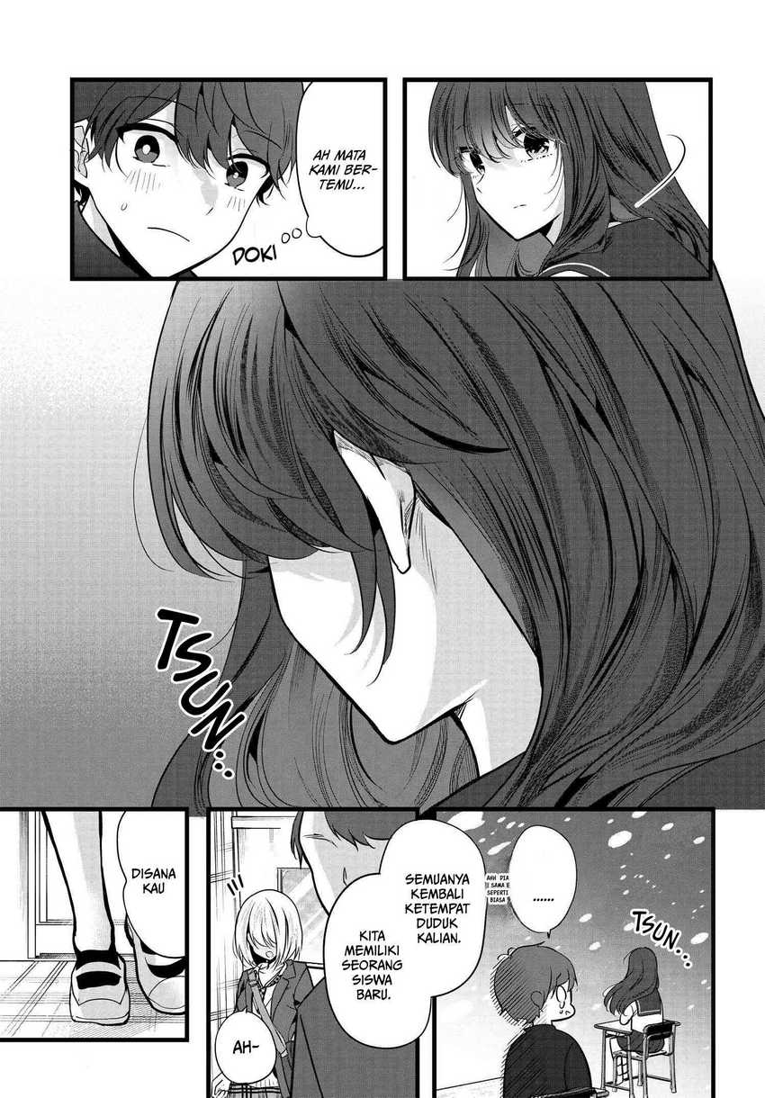 Tozaki-san wa Boku ni Dake Tsumetai Chapter 04 Gambar 26