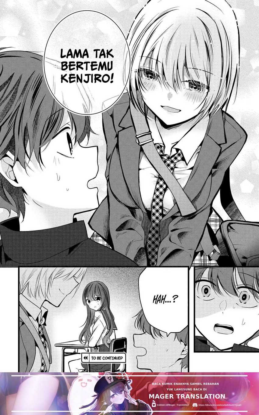 Tozaki-san wa Boku ni Dake Tsumetai Chapter 04 Gambar 27