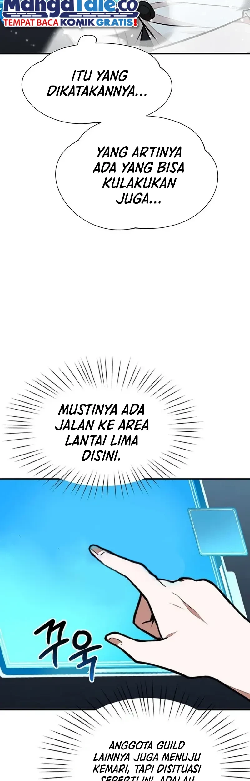 Food Truck Owner Inside the Dungeon Chapter 23 Gambar 63