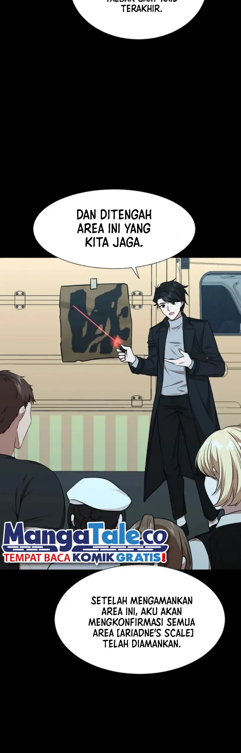 Baca Food Truck Owner Inside the Dungeon Chapter 23 Gambar 2