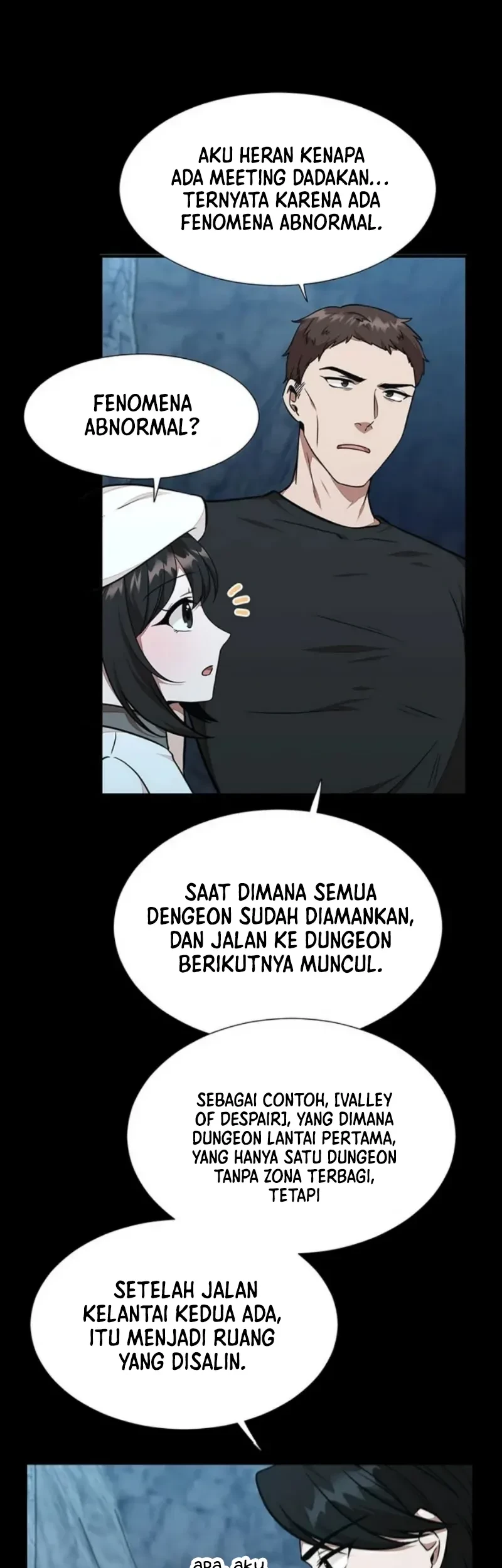 Food Truck Owner Inside the Dungeon Chapter 23 Gambar 3