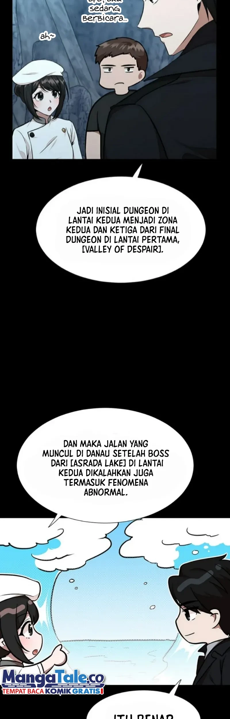 Food Truck Owner Inside the Dungeon Chapter 23 Gambar 4