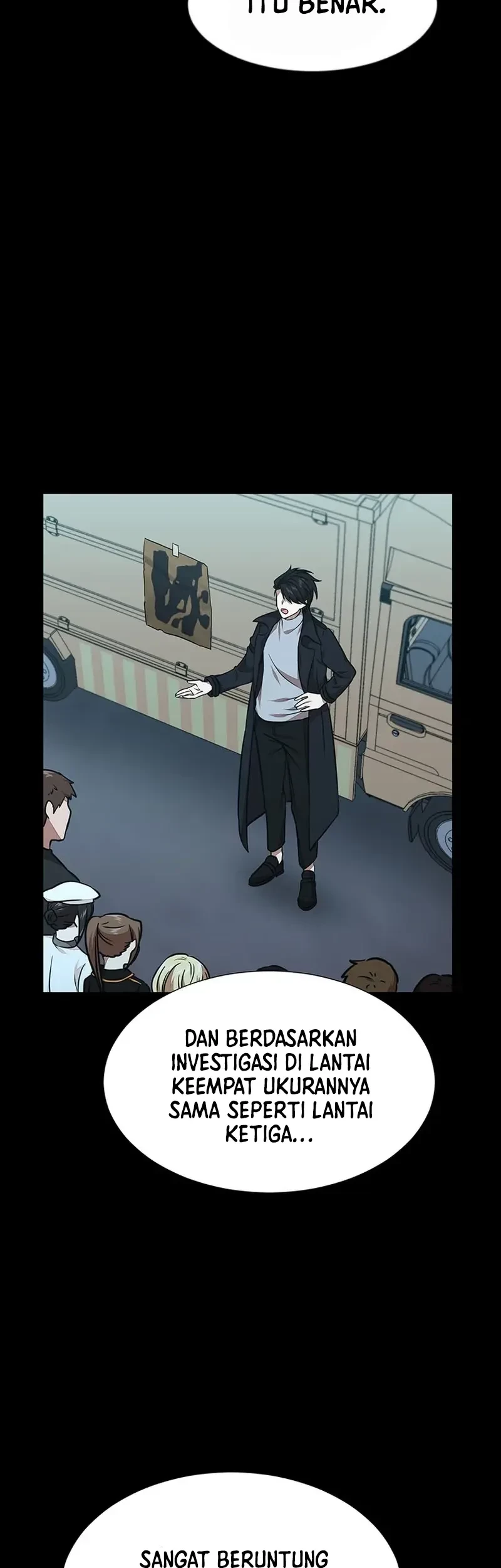 Food Truck Owner Inside the Dungeon Chapter 23 Gambar 5
