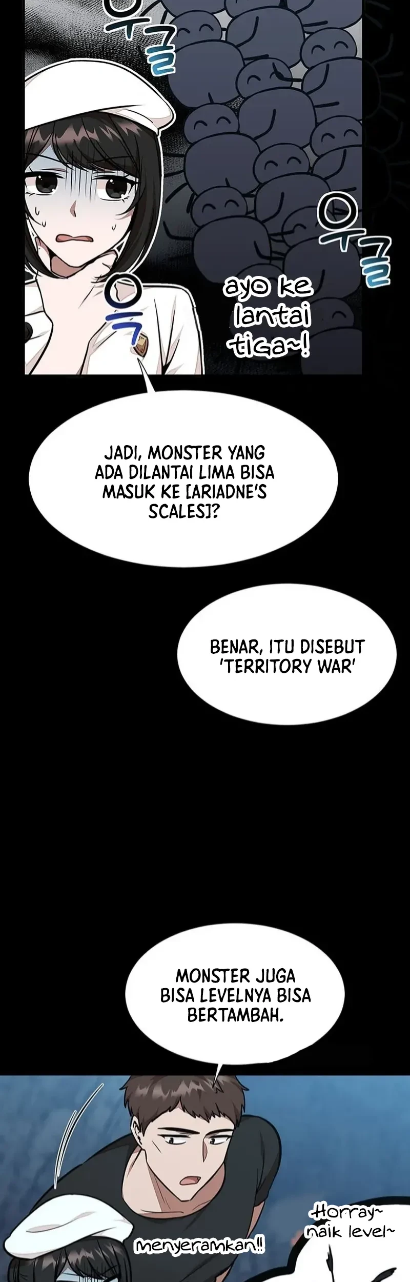 Food Truck Owner Inside the Dungeon Chapter 23 Gambar 8