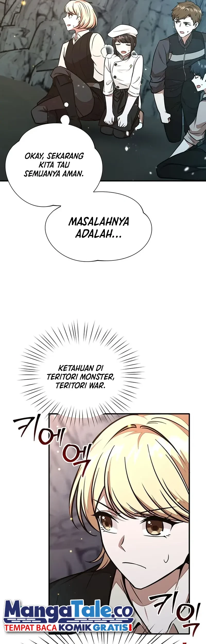 Food Truck Owner Inside the Dungeon Chapter 23 Gambar 15
