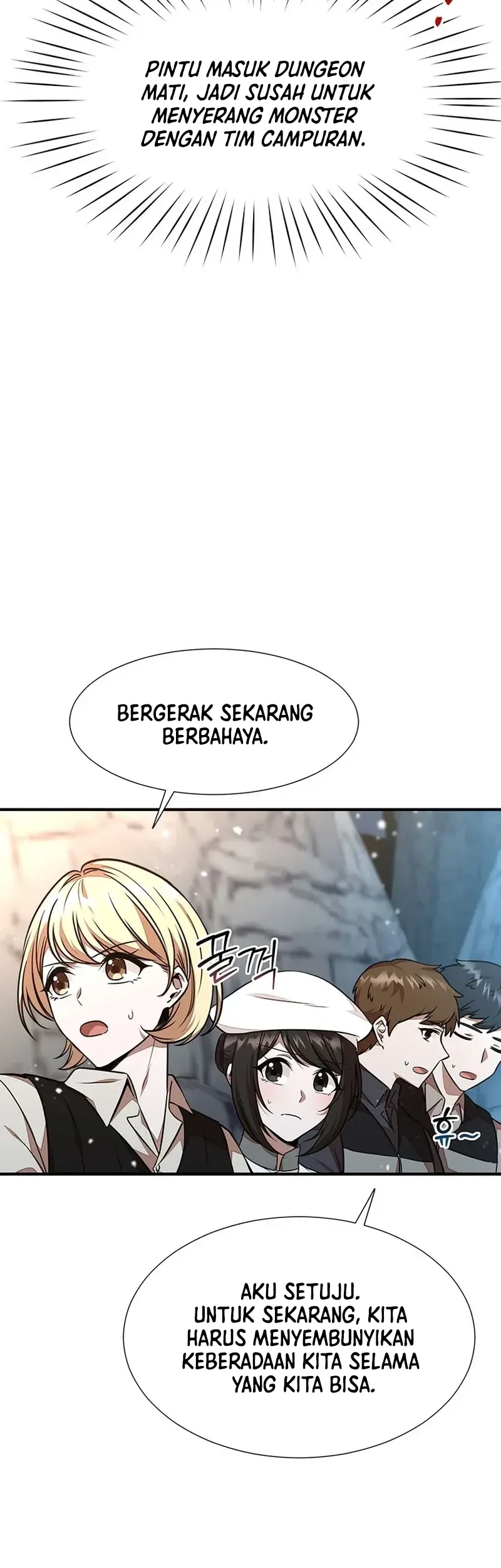 Food Truck Owner Inside the Dungeon Chapter 23 Gambar 16