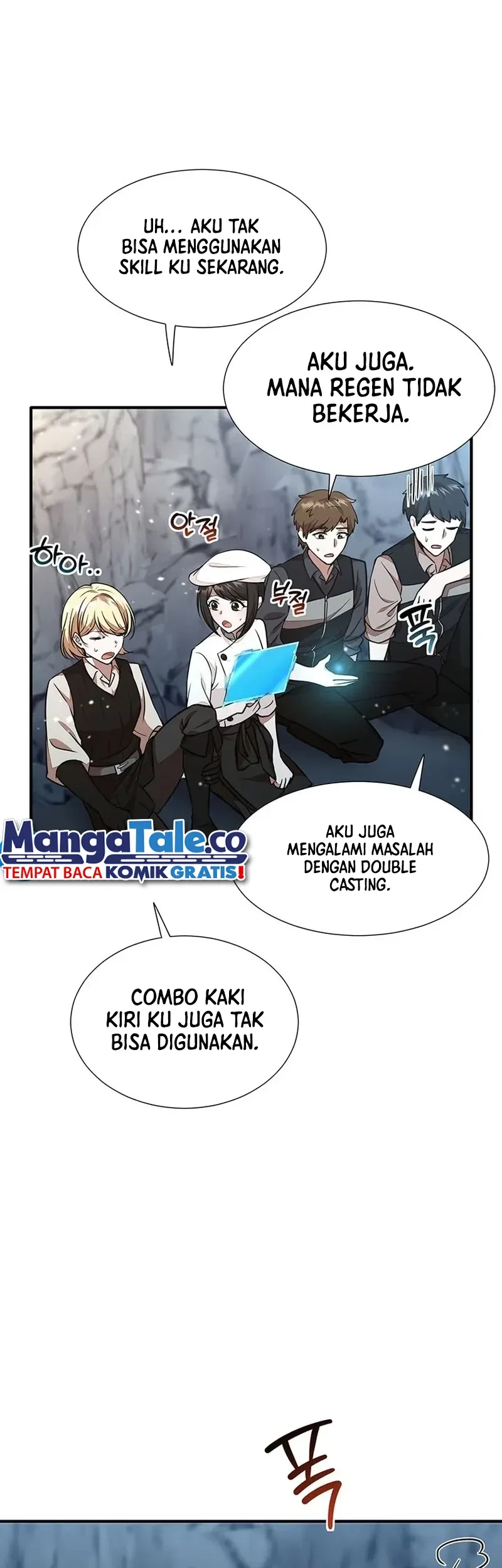 Food Truck Owner Inside the Dungeon Chapter 23 Gambar 20