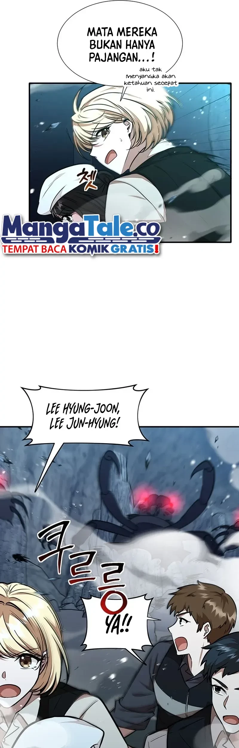 Food Truck Owner Inside the Dungeon Chapter 23 Gambar 25