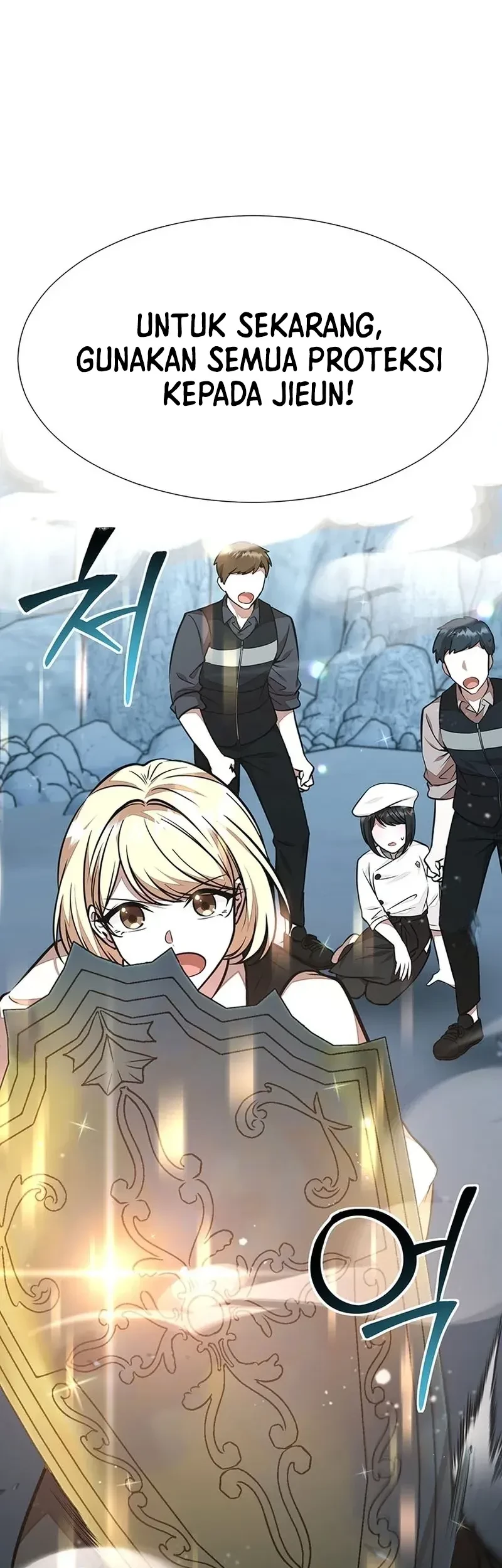 Food Truck Owner Inside the Dungeon Chapter 23 Gambar 27