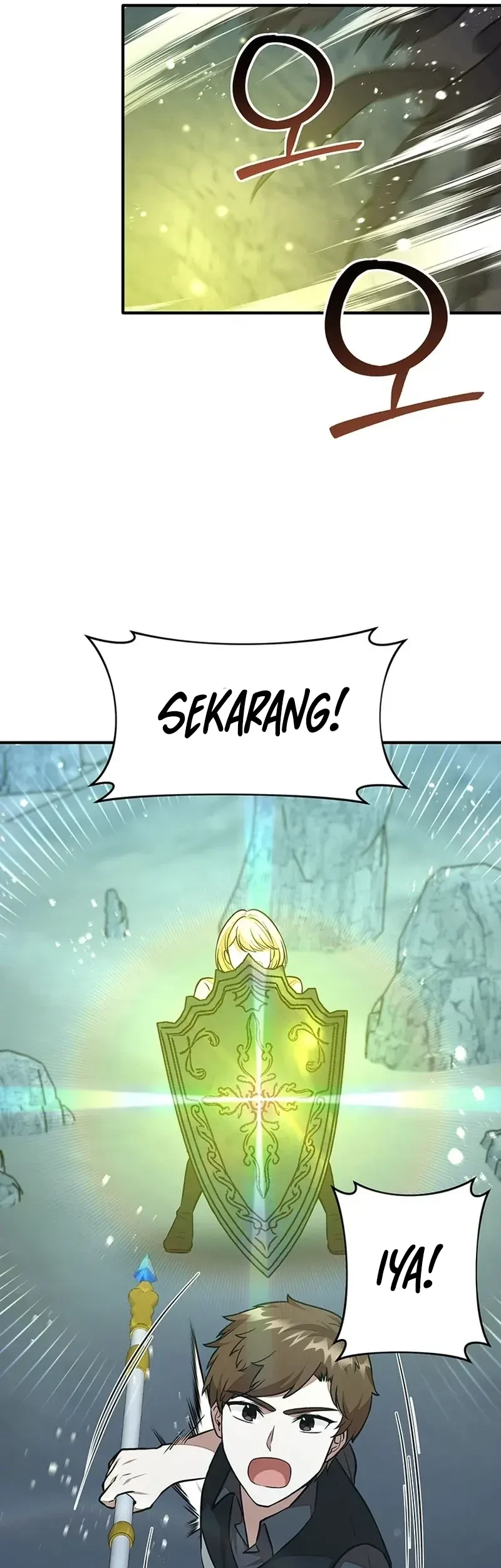 Food Truck Owner Inside the Dungeon Chapter 23 Gambar 49