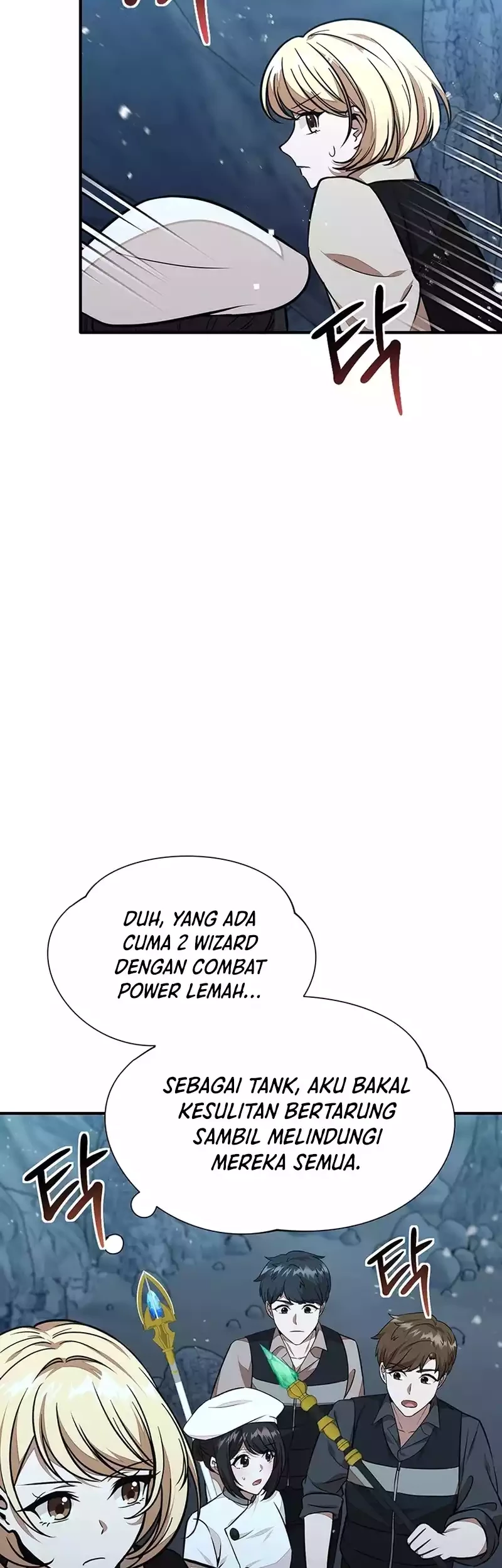 Food Truck Owner Inside the Dungeon Chapter 22 Gambar 53