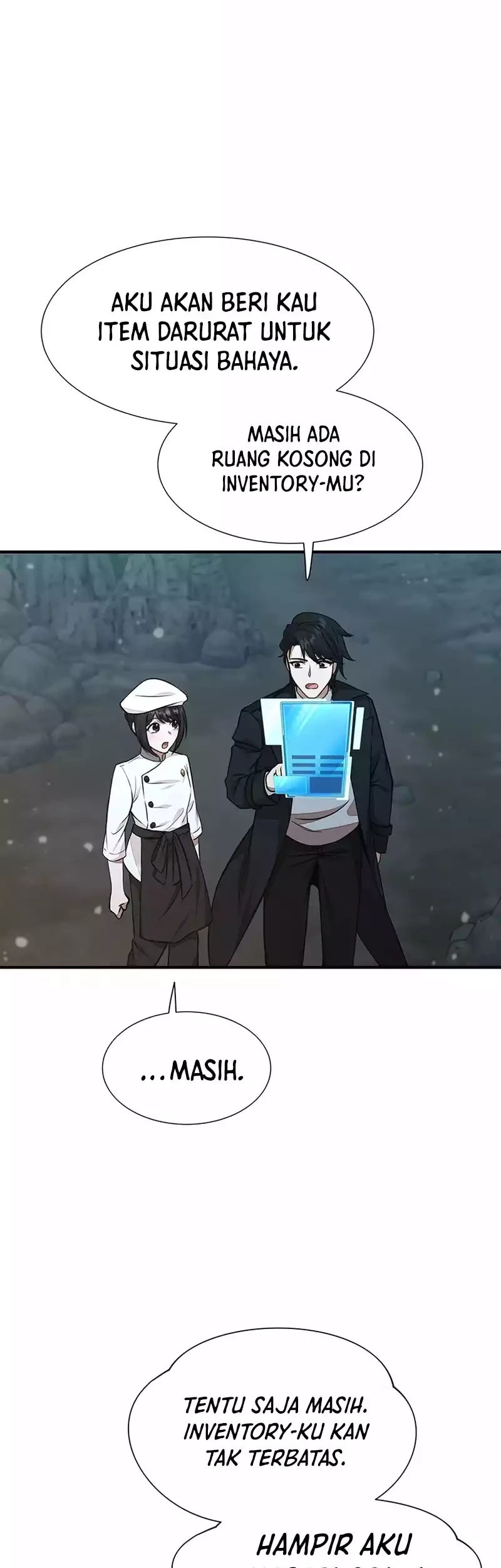 Food Truck Owner Inside the Dungeon Chapter 22 Gambar 14