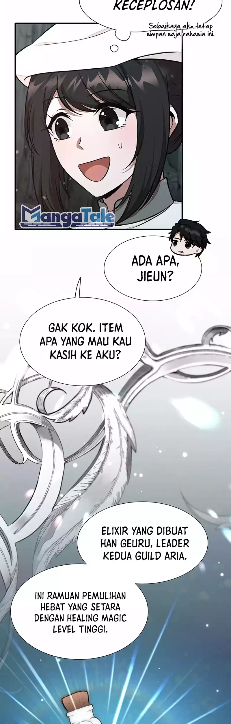 Food Truck Owner Inside the Dungeon Chapter 22 Gambar 15