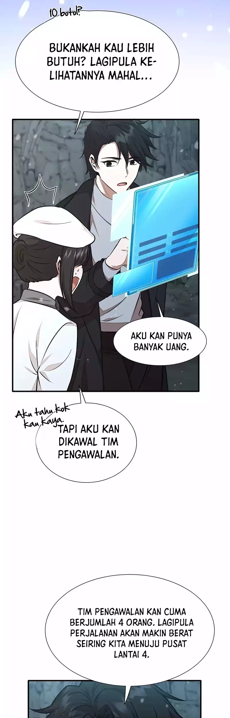 Food Truck Owner Inside the Dungeon Chapter 22 Gambar 17