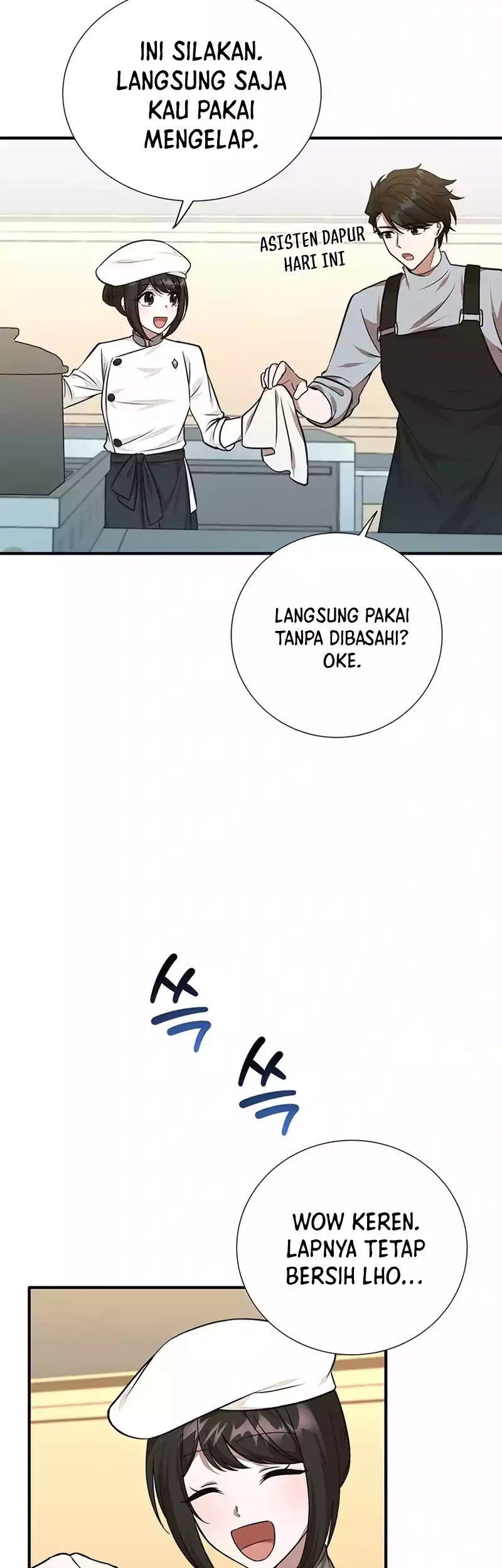 Food Truck Owner Inside the Dungeon Chapter 22 Gambar 24